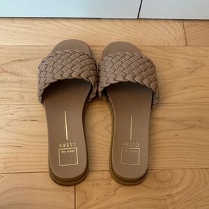 Dolce Vita Braided Tan Sandals